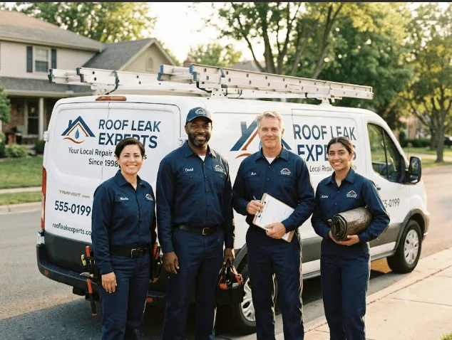 Roof Leak Repair company in Pioneer, OH