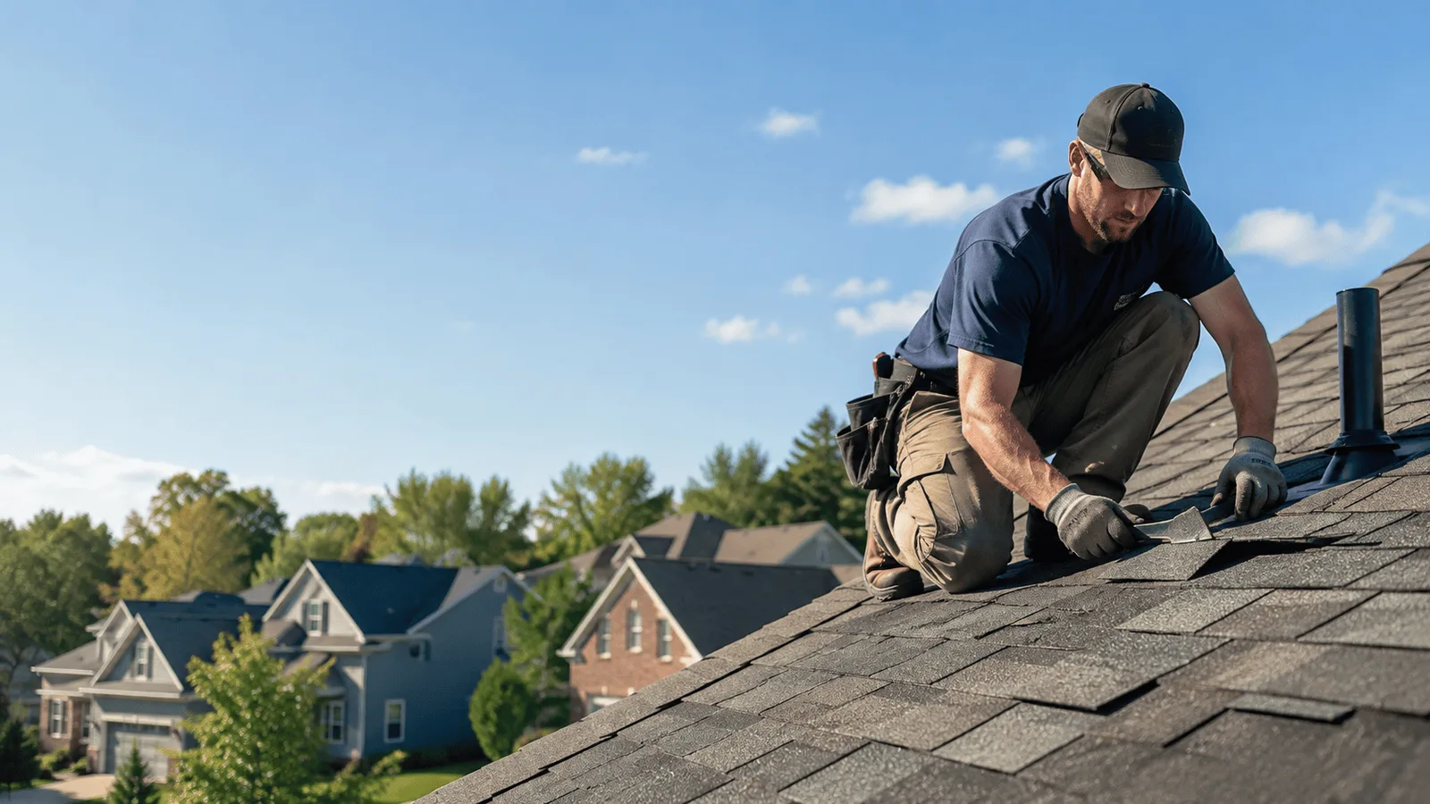 Roof Leak Repair in Pioneer, OH near me